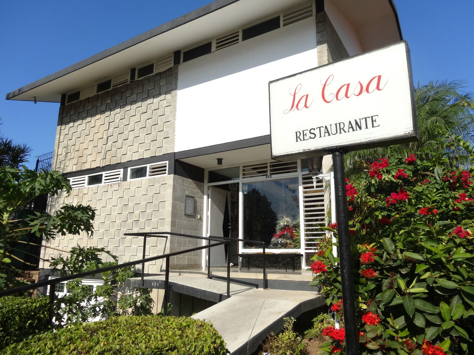 Restaurant la casa, La Havane